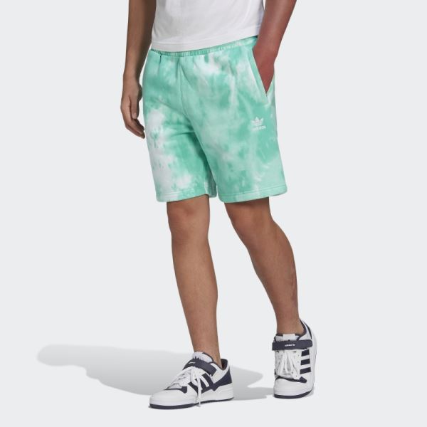 Adidas Adicolor Essentials Trefoil Shorts Hi-Res Green