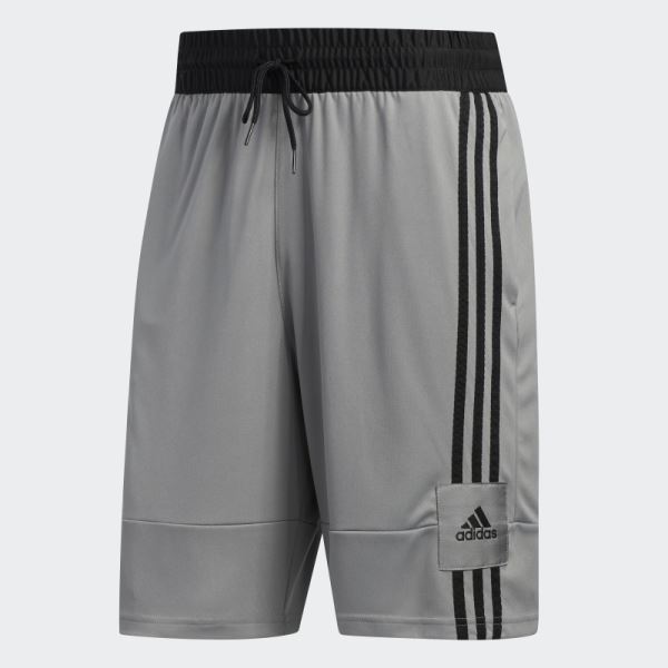 Grey Adidas 3G Speed X Shorts