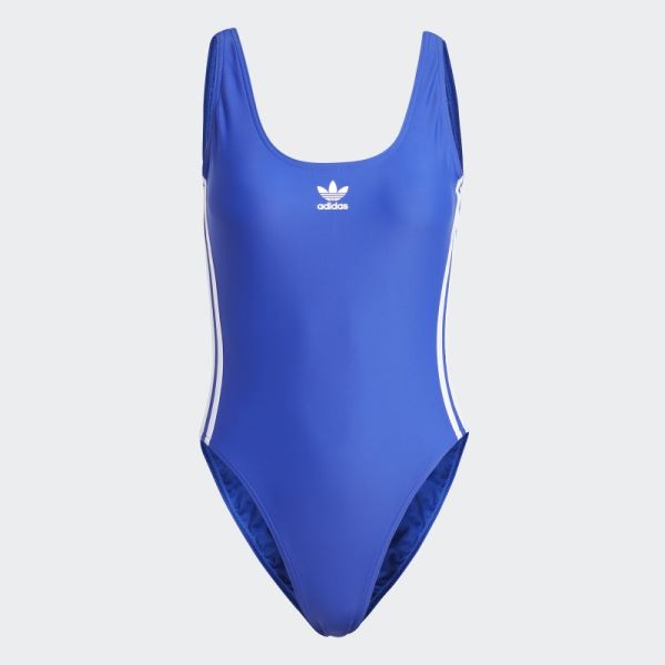 Adicolor 3-Stripes Swimsuit Adidas Blue