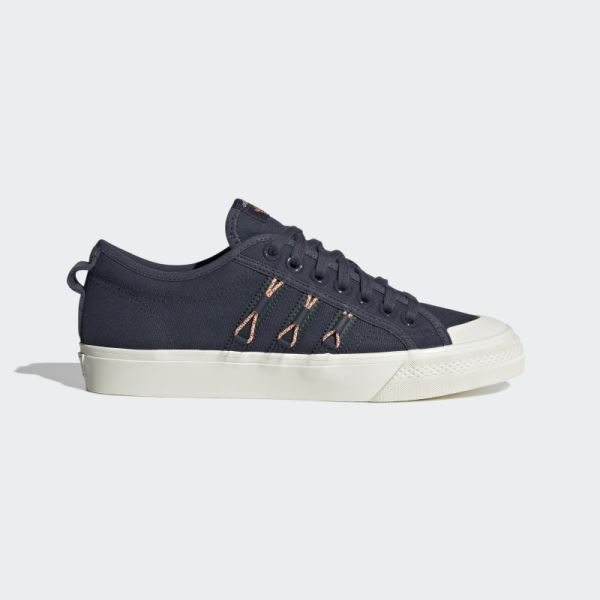 Adidas Navy Nizza Shoes