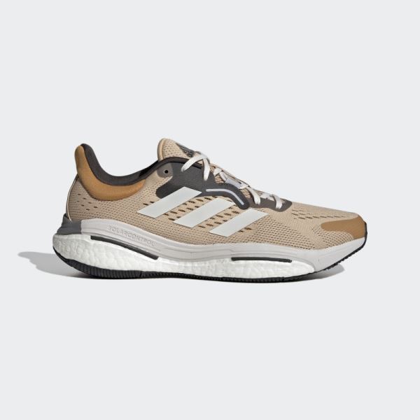 Adidas Beige Solarcontrol Running Shoes