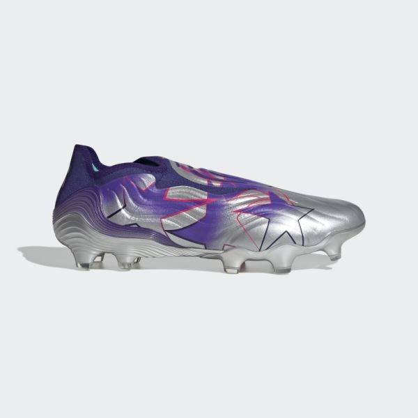 Copa Sense+ Firm Ground Cleats Purple Adidas