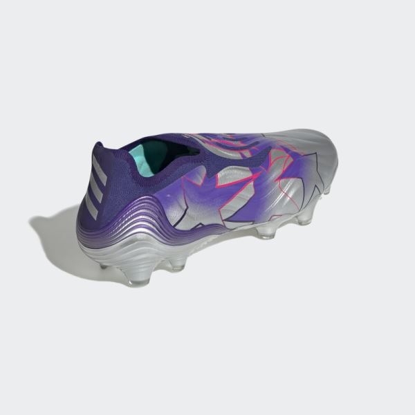 Copa Sense+ Firm Ground Cleats Purple Adidas