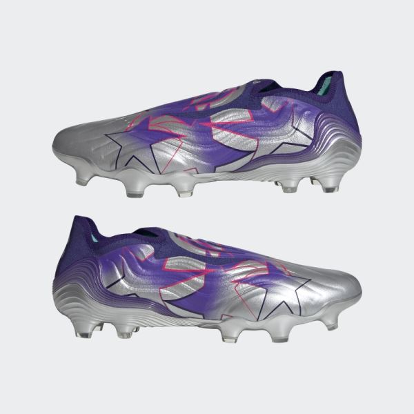 Copa Sense+ Firm Ground Cleats Purple Adidas