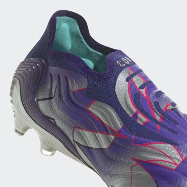 Copa Sense+ Firm Ground Cleats Purple Adidas