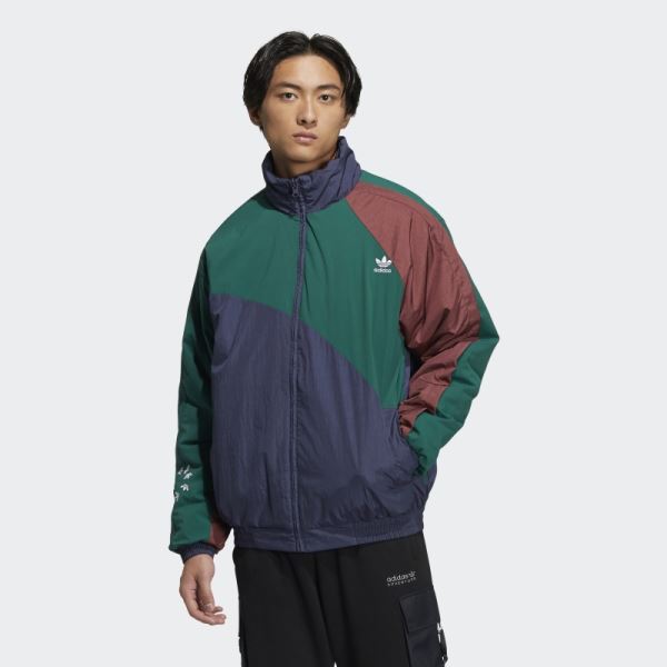 Navy Adidas Bold Jacket