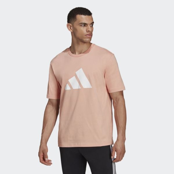 Ambient Blush Adidas Future Icons Logo Graphic Tee Hot