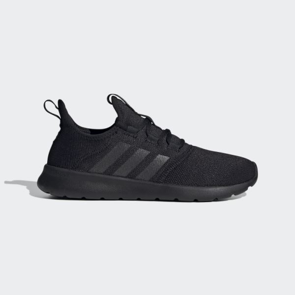 Adidas Black Cloudfoam Pure 2.0 Running Shoes