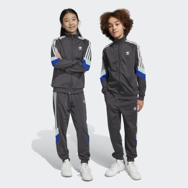 Carbon Adidas Rekive Tracksuit Bottoms Hot