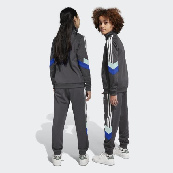 Adidas Rekive Track Pants Carbon Hot