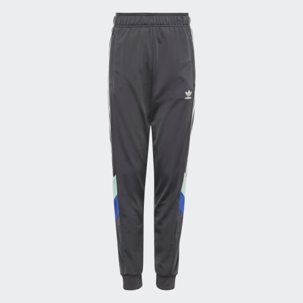 Adidas Rekive Track Pants Carbon Hot