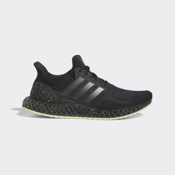 Black Ultra Adidas 4D Shoes Hot