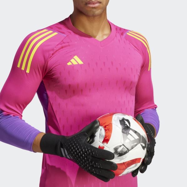 Predator Pro Goalkeeper Gloves Adidas Black