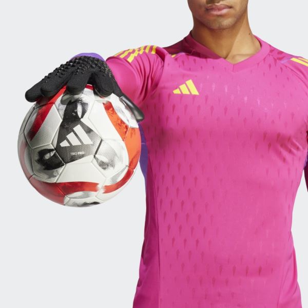 Predator Pro Goalkeeper Gloves Adidas Black