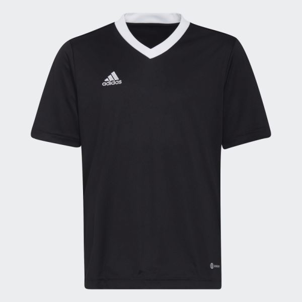 Adidas Entrada 22 Jersey Black