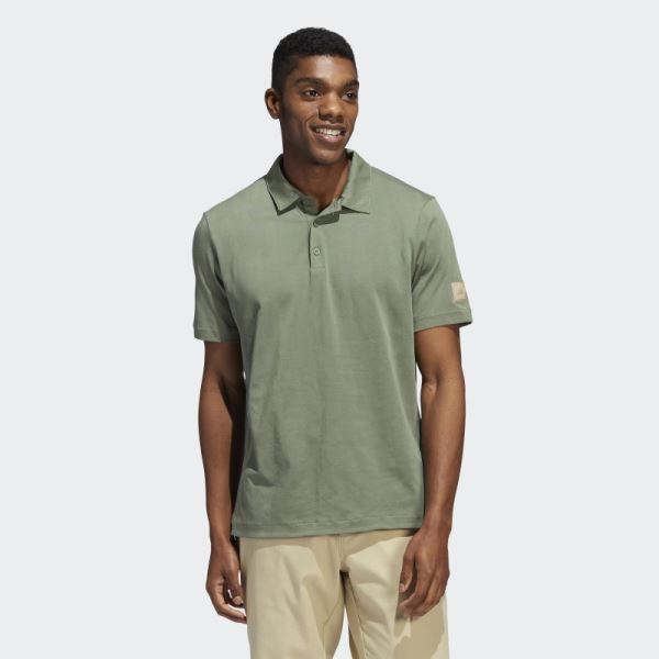 Adicross Polo Shirt Adidas Natural Green S10