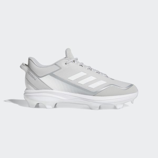 Icon 7 TPU Cleats Light Grey Adidas