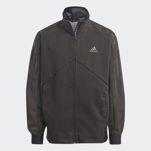 Tiro Suit Up Knit Track Jacket Black Adidas