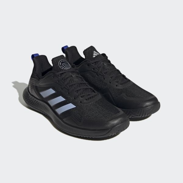 Defiant Speed Tennis Shoes Black Adidas