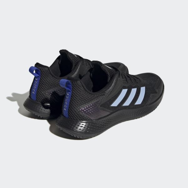 Defiant Speed Tennis Shoes Black Adidas