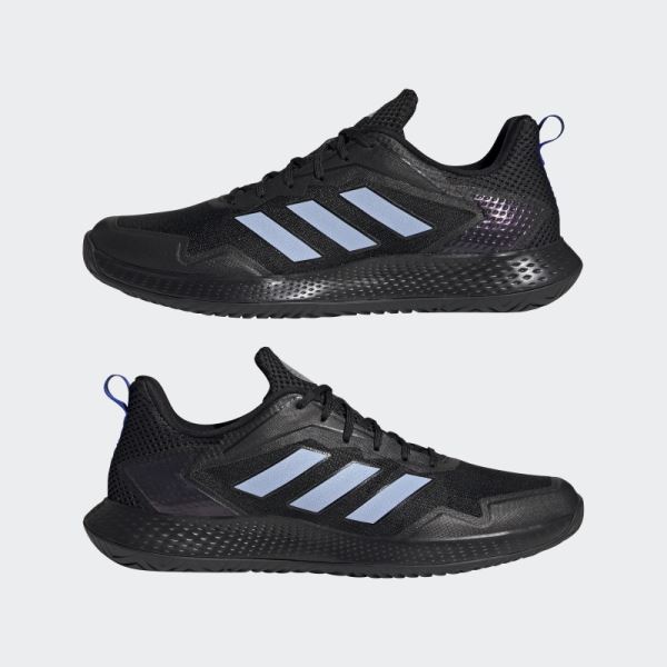 Defiant Speed Tennis Shoes Black Adidas