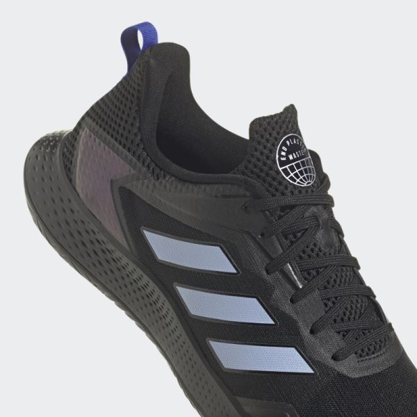 Defiant Speed Tennis Shoes Black Adidas