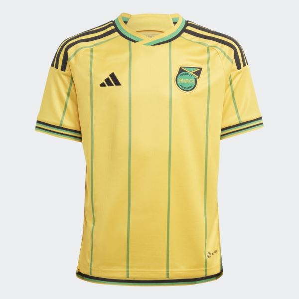 Adidas Jamaica 23 Home Jersey Green