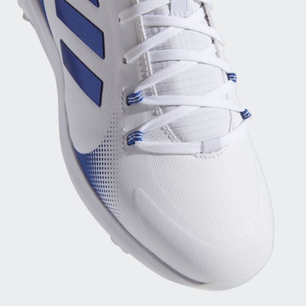 PureHustle 2.0 Cleats Adidas White