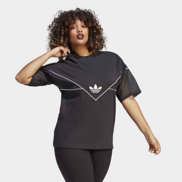 Black Adidas Originals Tee