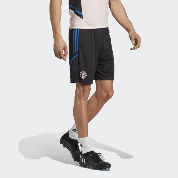 Adidas Manchester United Condivo 22 Training Shorts Black