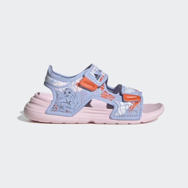 Adidas x Disney AltaSwim Moana Swim Sandals Blue Dawn