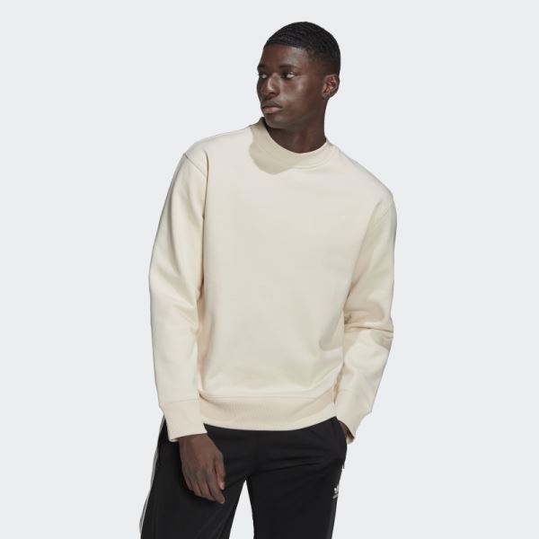 Adidas Adicolor Contempo Crew Sweatshirt White