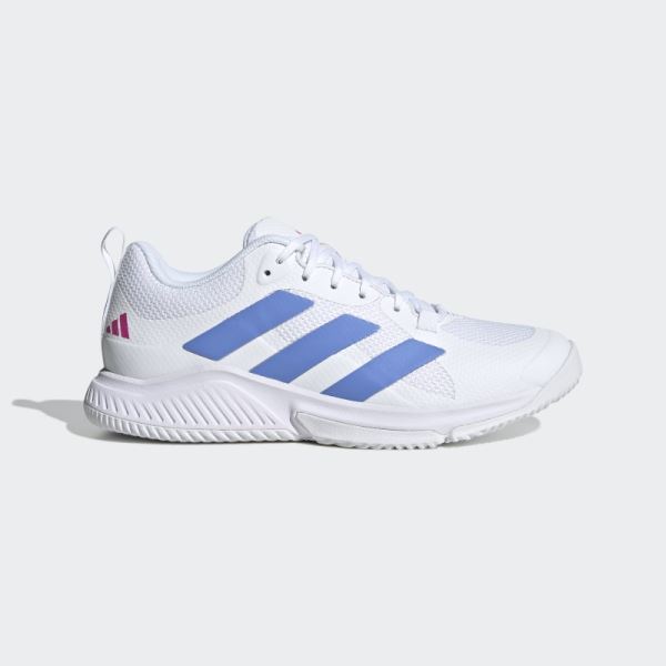 White Court Team Bounce 2.0 Shoes Adidas