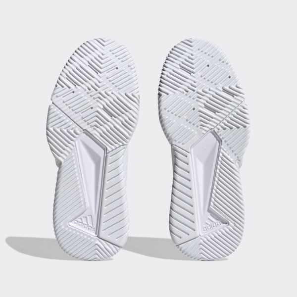 White Court Team Bounce 2.0 Shoes Adidas