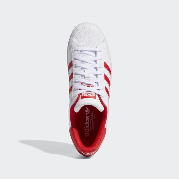 Adidas SUPERSTAR SHOES Red Fashion