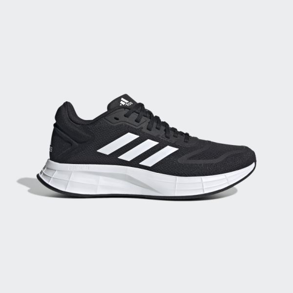 Black Adidas Duramo 10 Wide Shoes