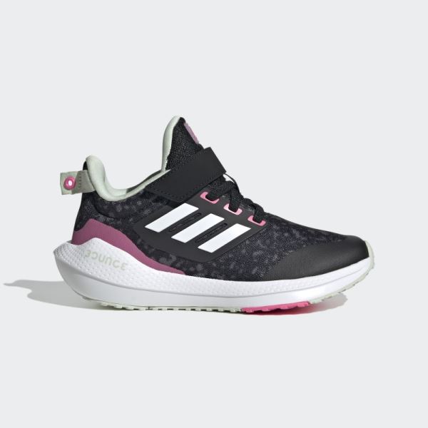 EQ21 2.0 Bounce Sport Elastic Lace with Top Strap Shoes Adidas Black