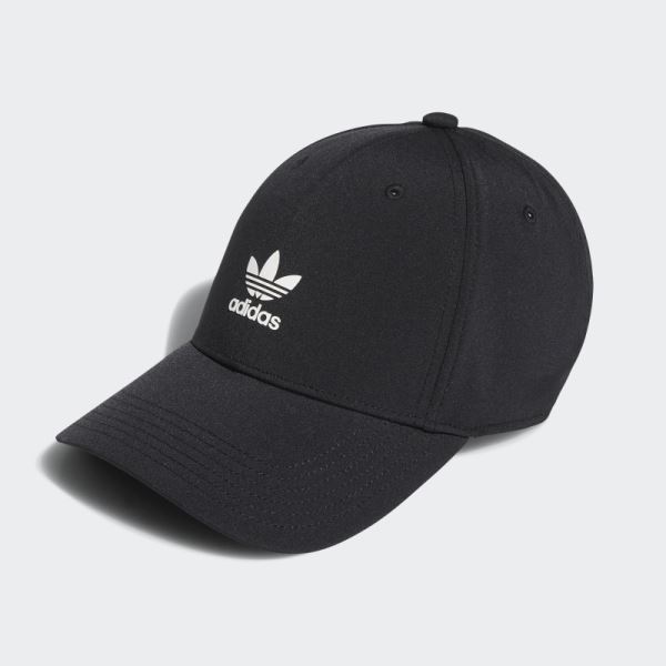 Backless Stretch Fit Hat Adidas Black