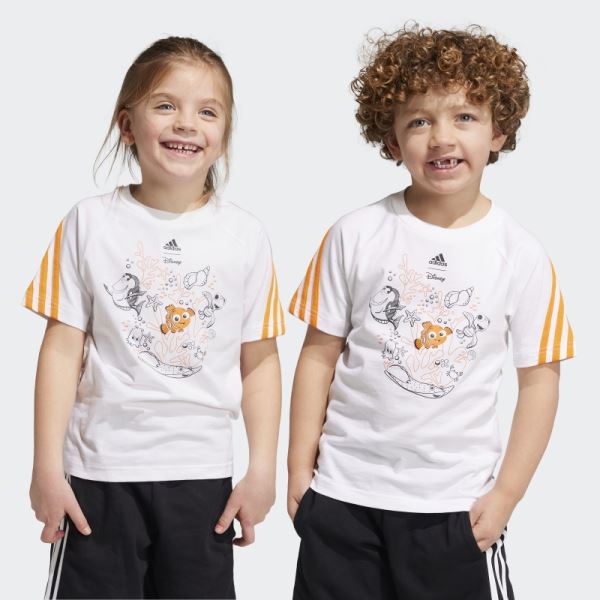 Finding Nemo Tee Set Adidas White