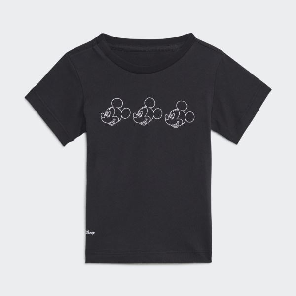 Disney Mickey and Friends T-Shirt Black Adidas