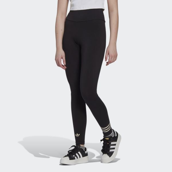 Adidas Adicolor Neuclassics Full-Length Leggings Black