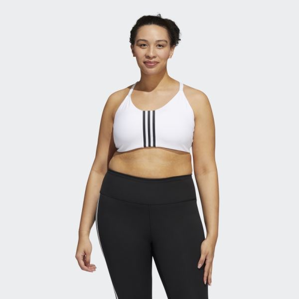 Aeroimpact Training Light-Support Bra (Plus Size) Adidas White