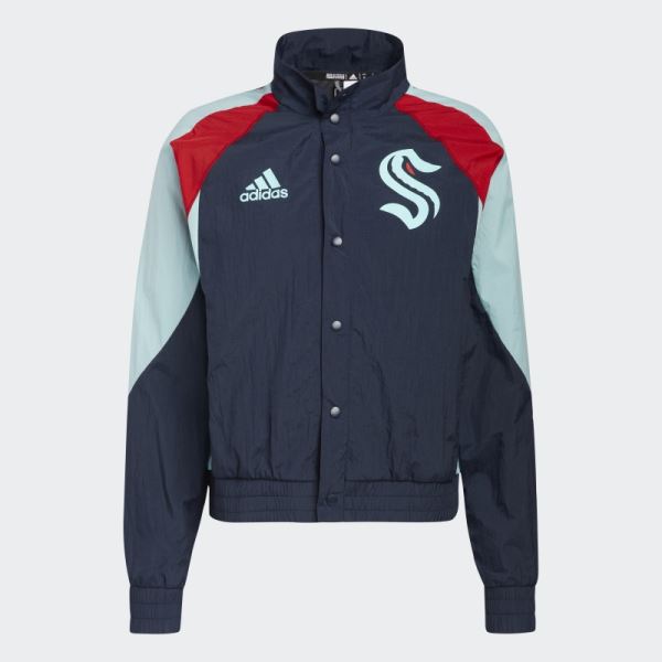 Night Navy Adidas Kraken Reverse Retro Jacket