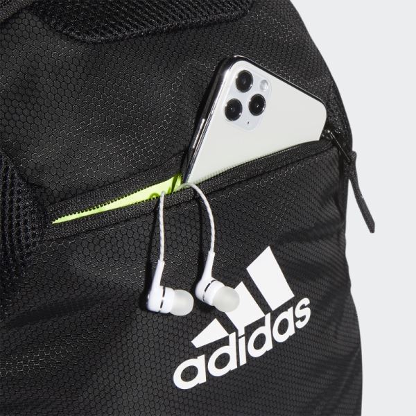 Black Adidas Stadium Backpack