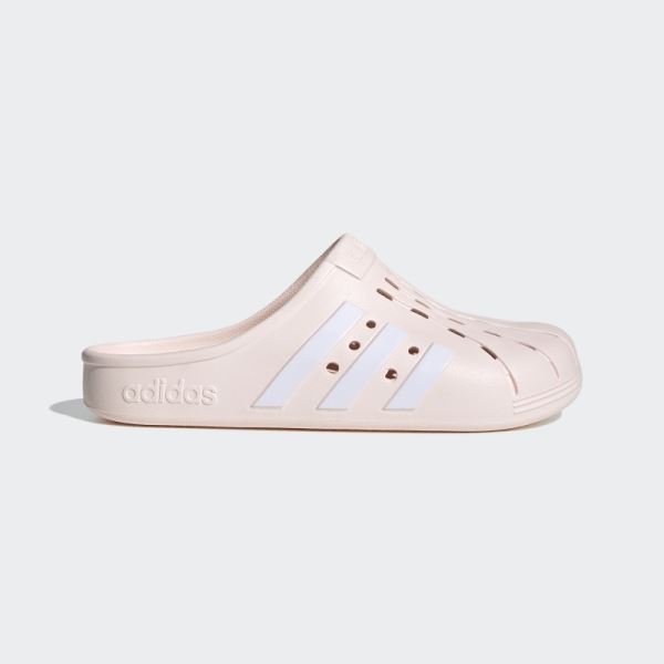 Adilette Clogs Pink Tint Adidas