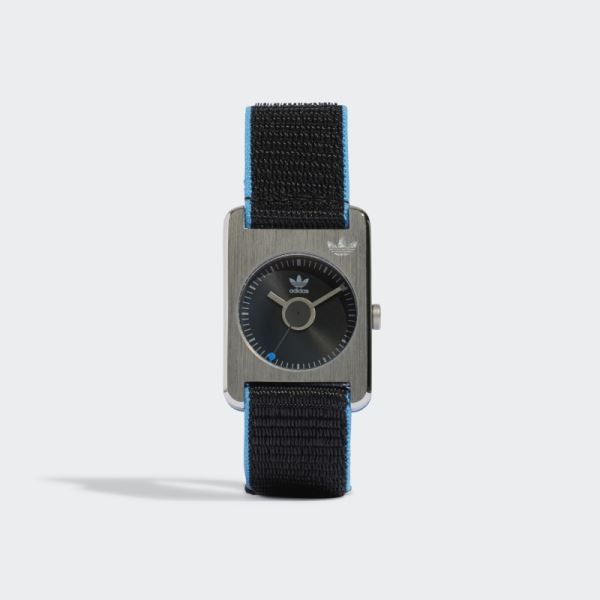 Silver Adidas Retro Pop One Watch