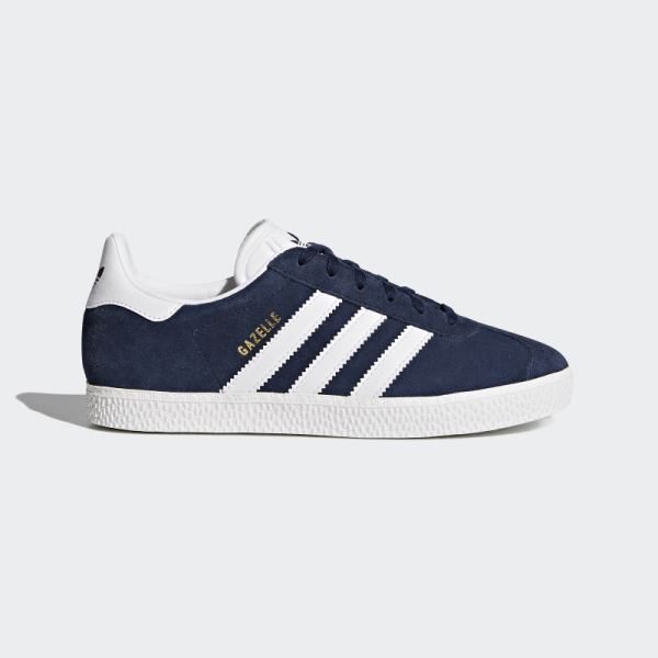 Adidas Gazelle Shoes Navy