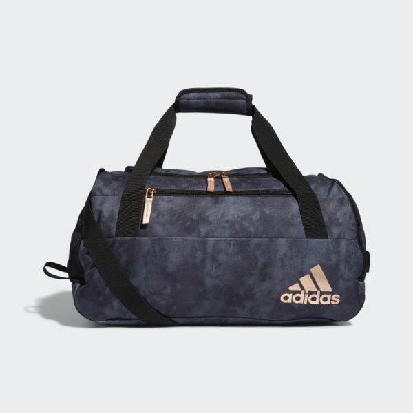 Adidas Squad Duffel Bag Rose Gold Metallic