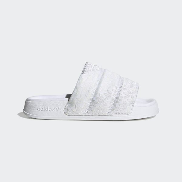 Adilette Essential Slides Adidas White