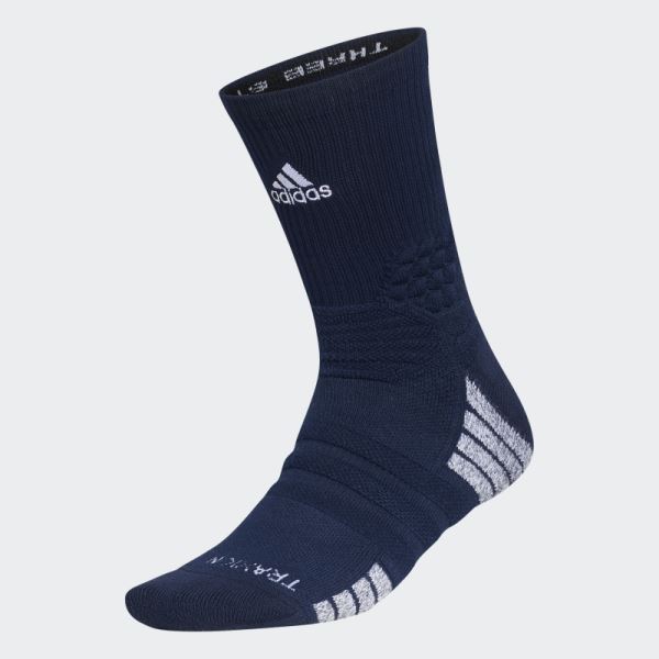 Adidas Creator 365 Crew Socks Navy